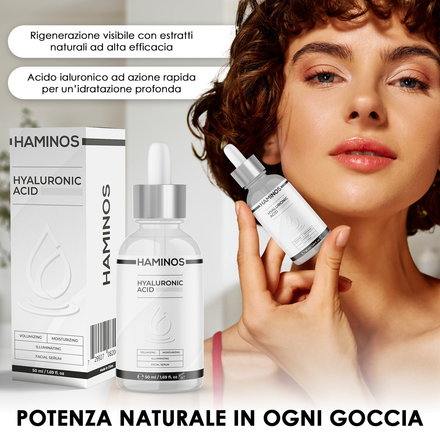 Siero all’acido ialuronico 50 ml