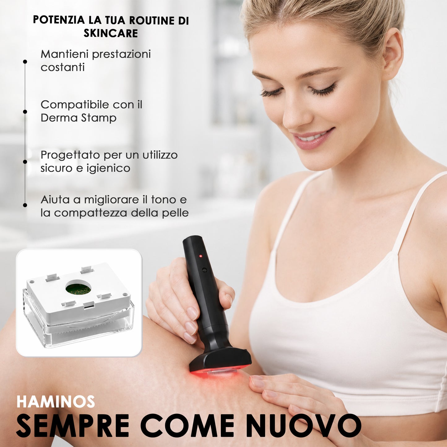 Testine di ricambio Derma Stamp | Confezione da 2