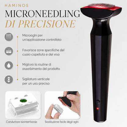 Derma Stamp | Microneedling | Tecnologia 4 in 1