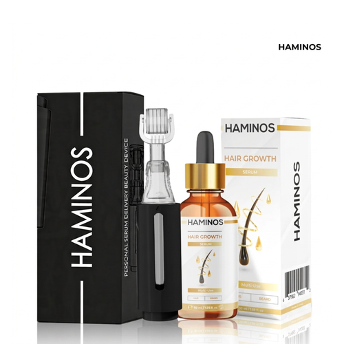 Trattamento per la Crescita dei Capelli e della Barba | HAMINOS®