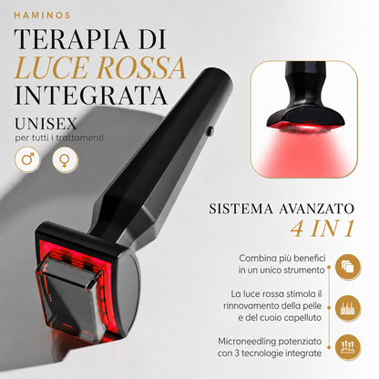 Derma Stamp | Microneedling | Tecnologia 4 in 1