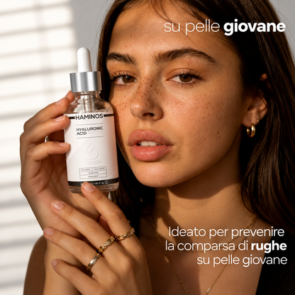 Trattamento antietà con aqua stamp
