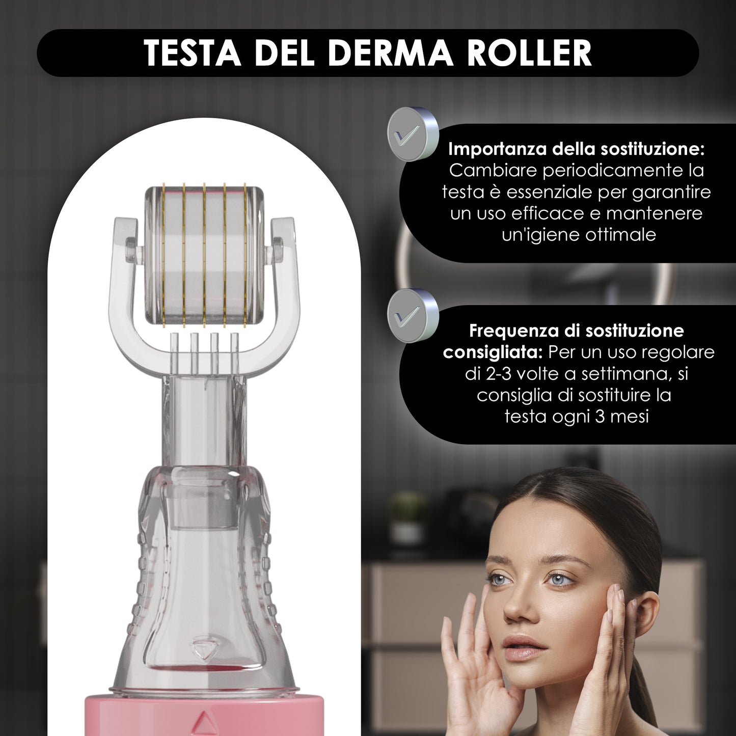 Testina di ricambio 1 mm | HAMINOS®️