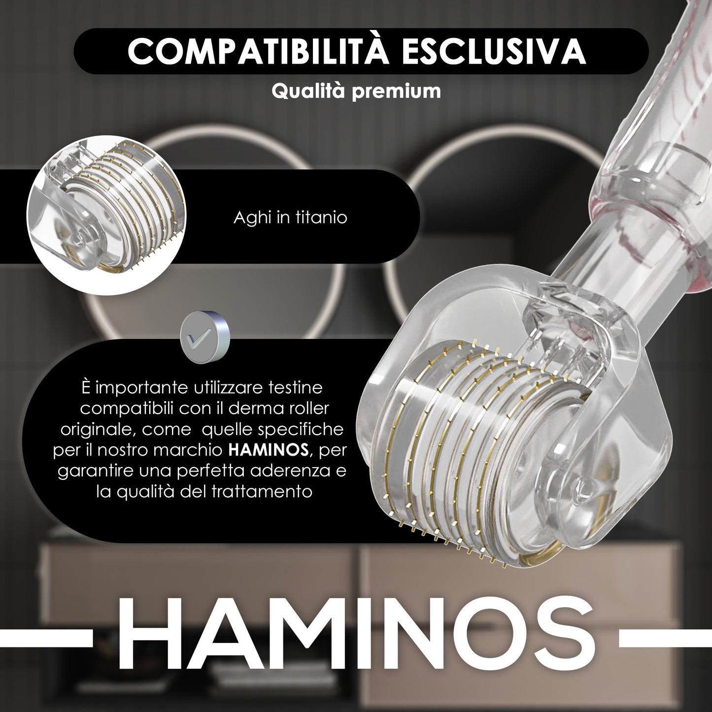 Testina di ricambio 0,5 mm | HAMINOS®️