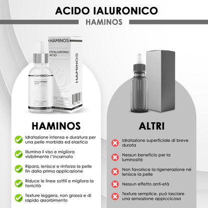 Siero all’acido ialuronico 50 ml