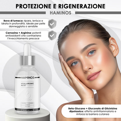 Siero all’acido ialuronico 50 ml