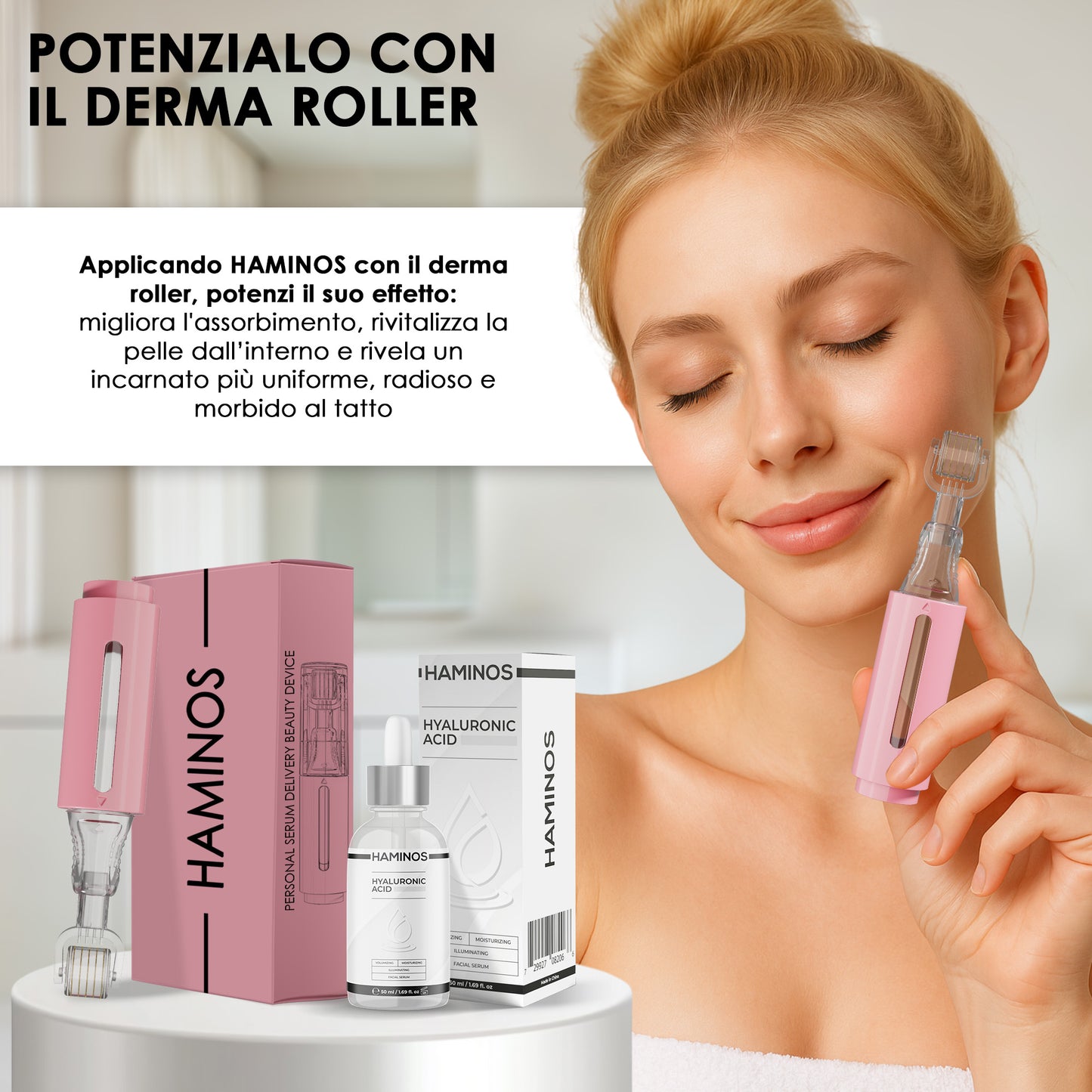 Siero all’acido ialuronico 50 ml
