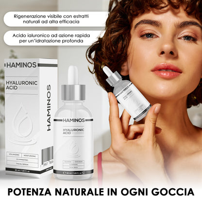 Siero all’acido ialuronico 50 ml