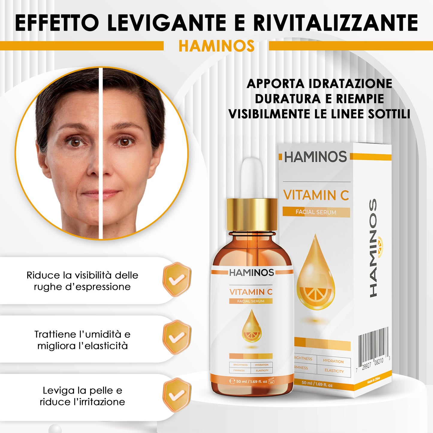 Siero alla Vitamina C 50 ml
