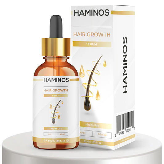 Siero per la crescita dei capelli 50 ml | HAMINOS®