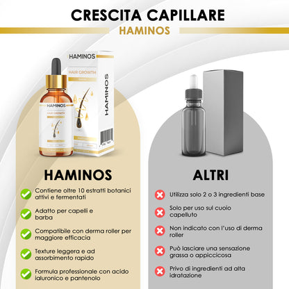 Siero per la crescita dei capelli 50 ml