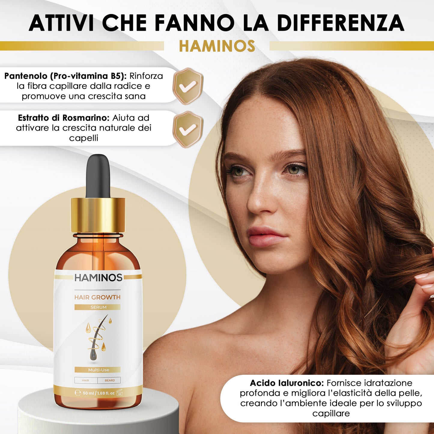 Siero per la crescita dei capelli 50 ml