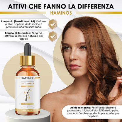 Siero per la crescita dei capelli 50 ml