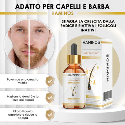Siero per la crescita dei capelli 50 ml