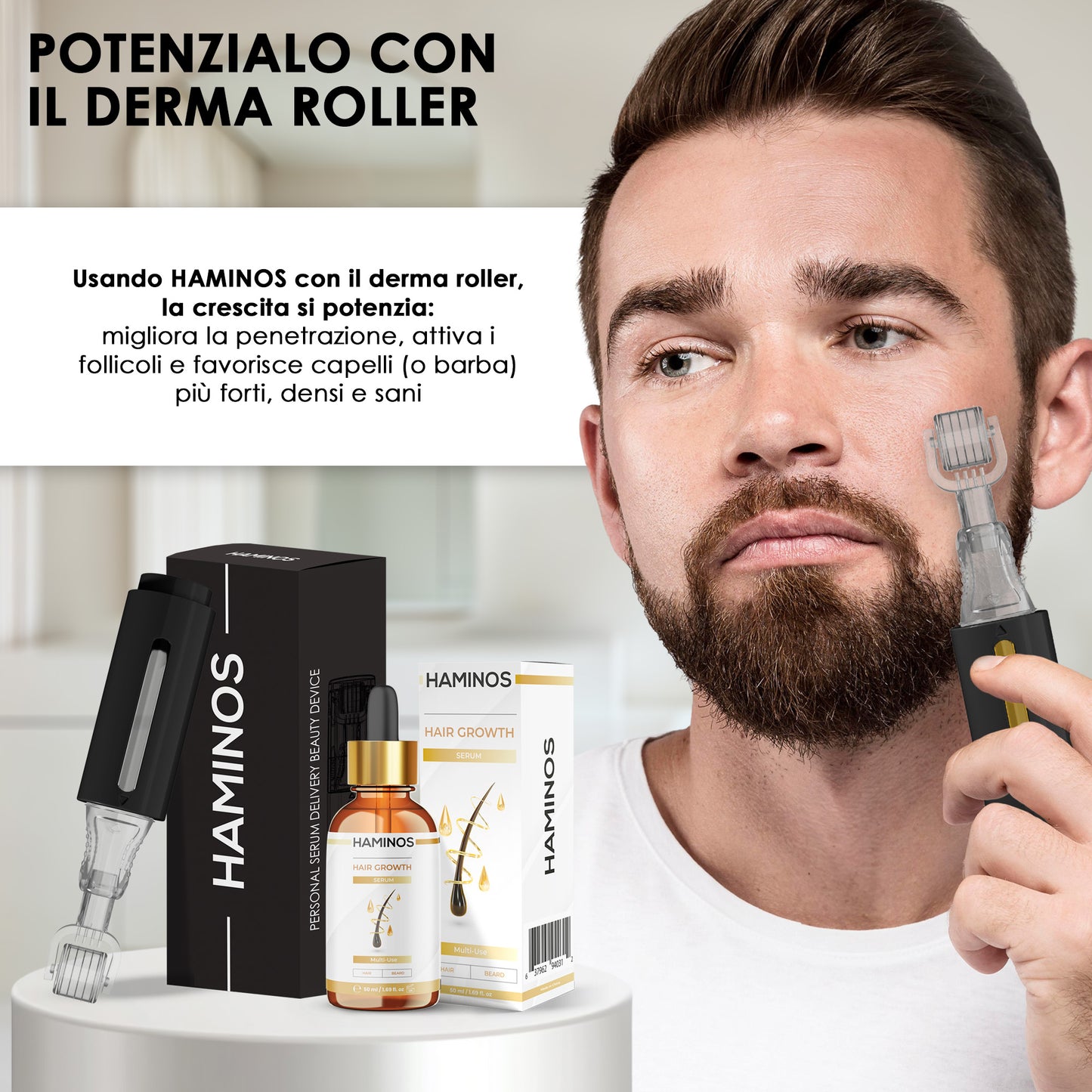 Siero per la crescita dei capelli 50 ml