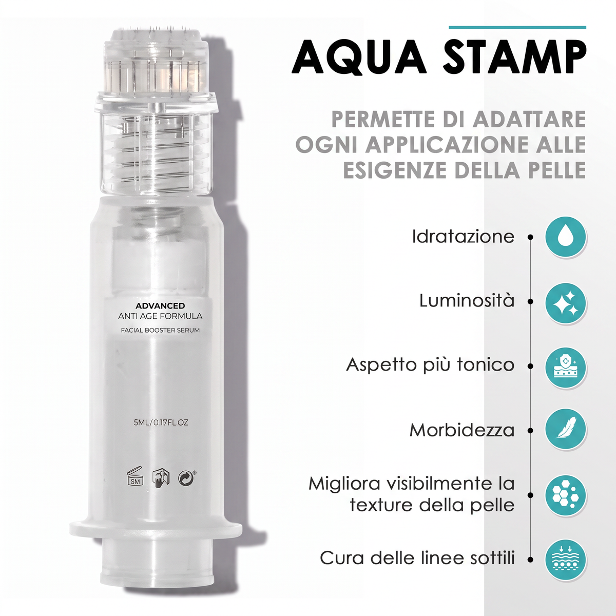 Aqua Stamp