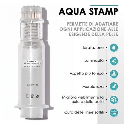 Aqua Stamp