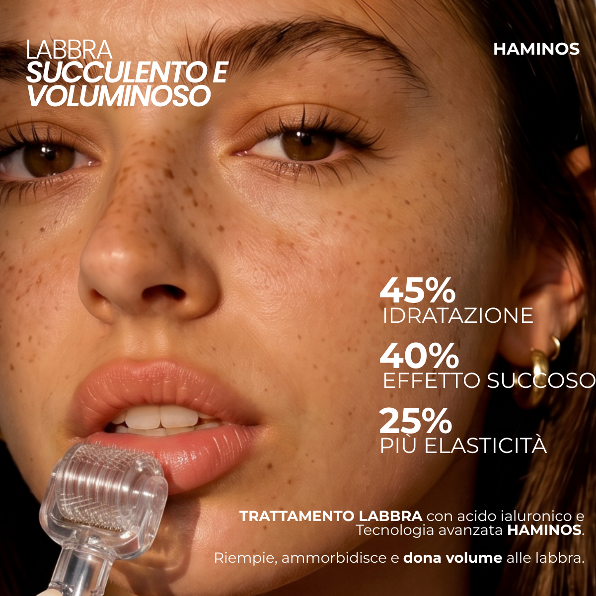 Trattamento Labbra | HAMINOS®