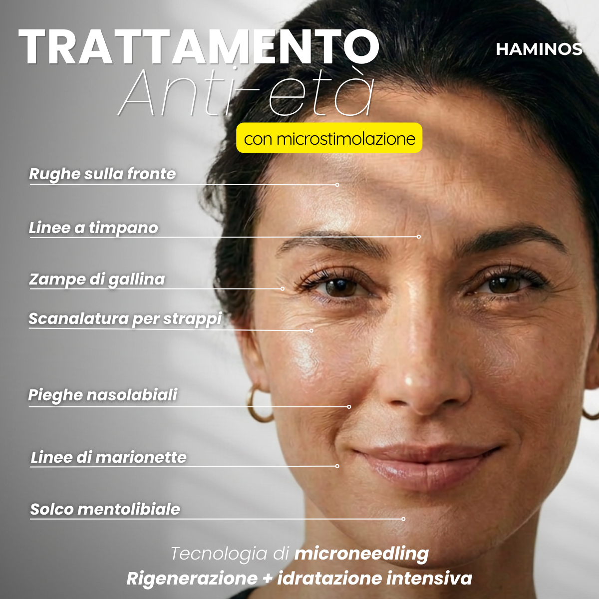 Trattamento Antietà e Nutriente | HAMINOS®