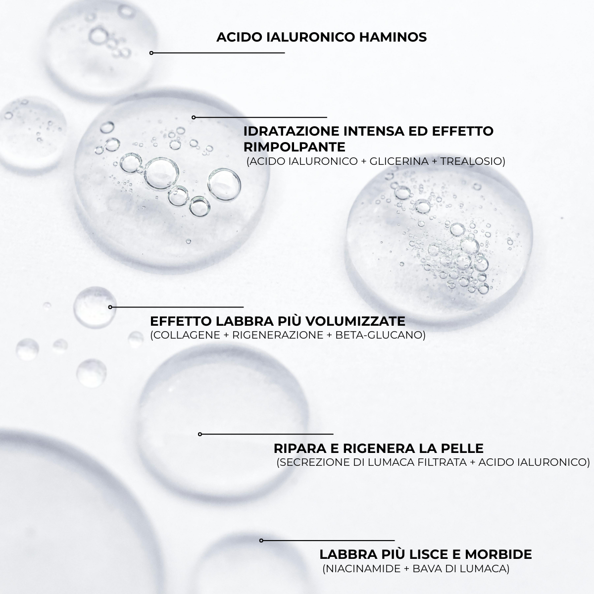 Trattamento Labbra | HAMINOS®