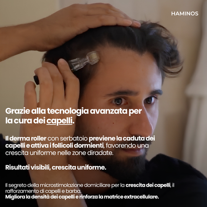 Trattamento per la Crescita dei Capelli e della Barba | HAMINOS®