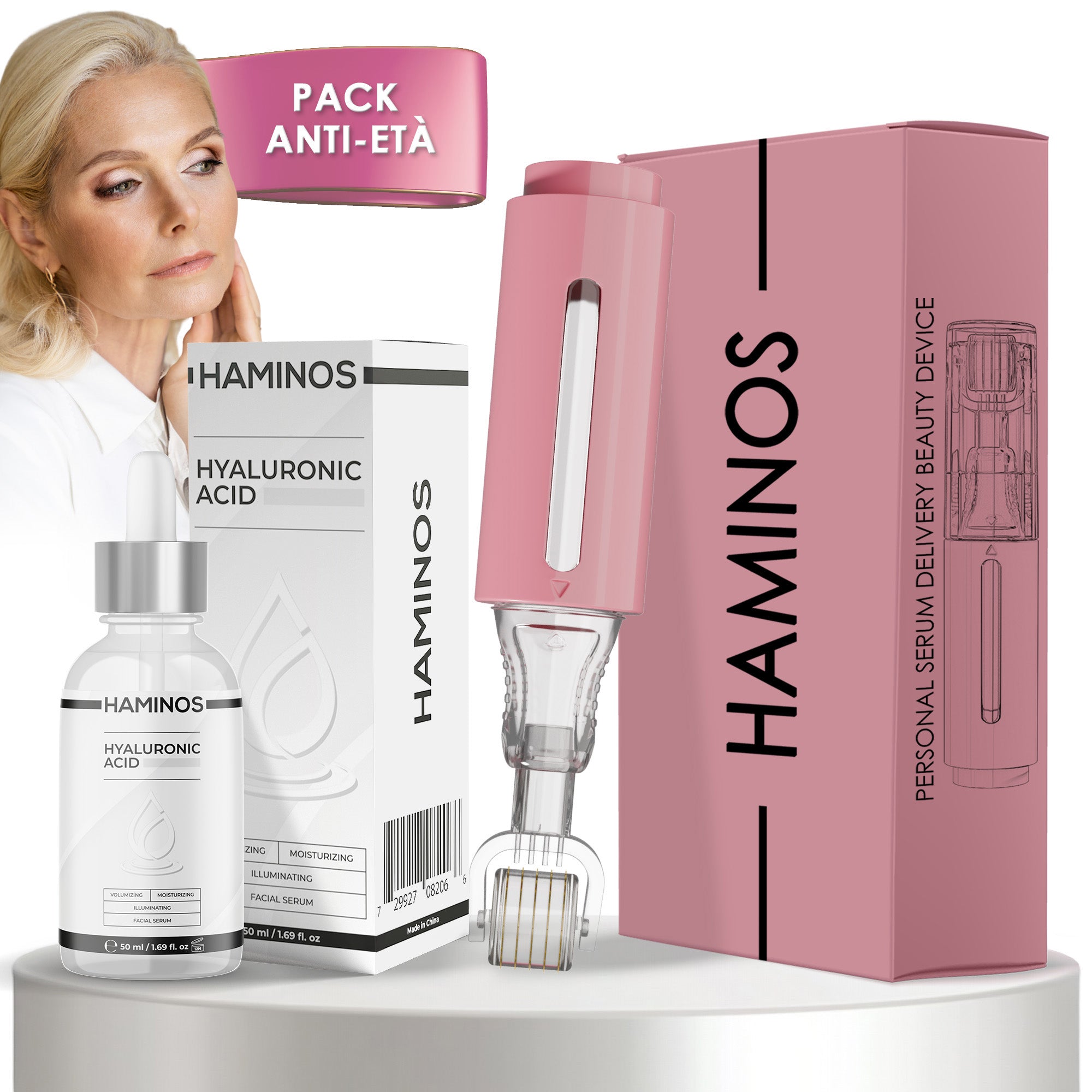 Trattamento Antietà e Nutriente | HAMINOS®