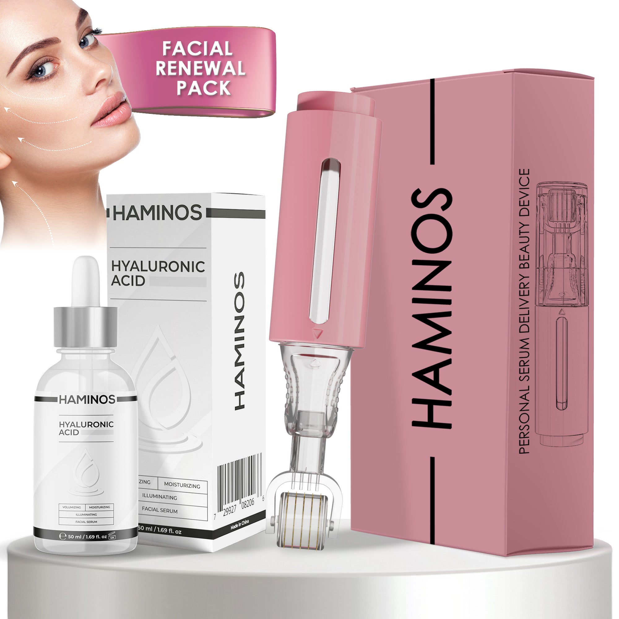 PACK RINNOVO VISO | HAMINOS®