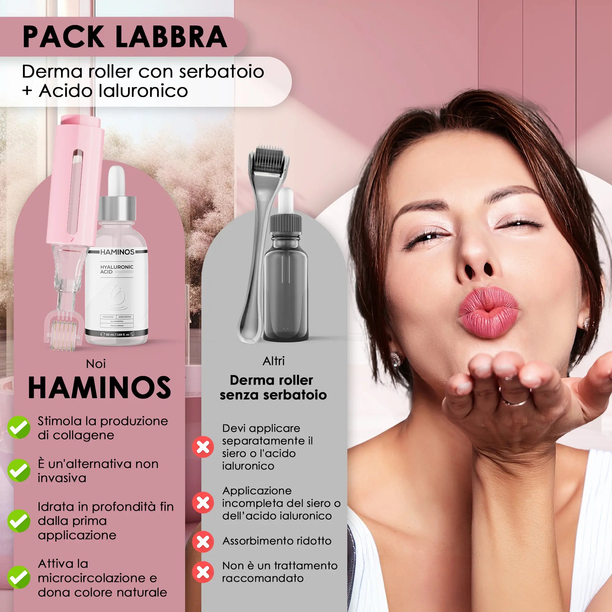 Trattamento Labbra | HAMINOS®