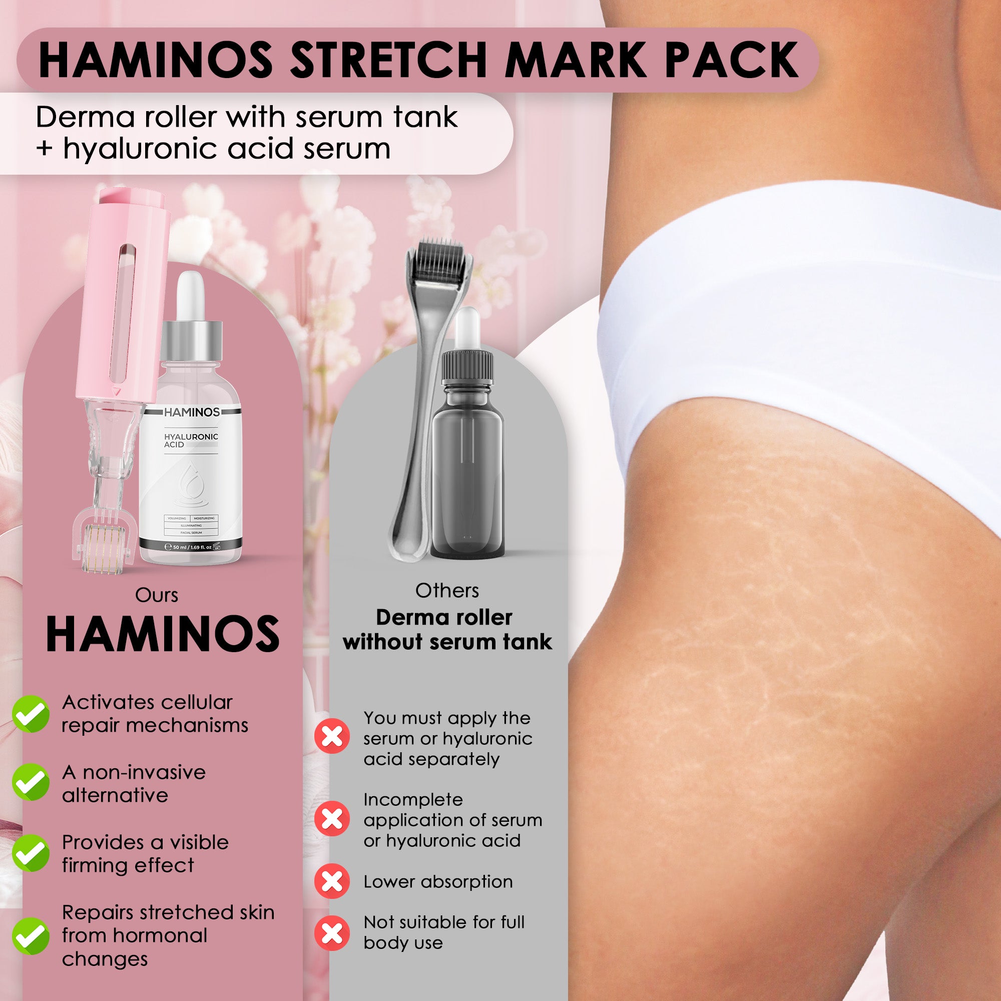 PACK SMAGLIATURE | HAMINOS®