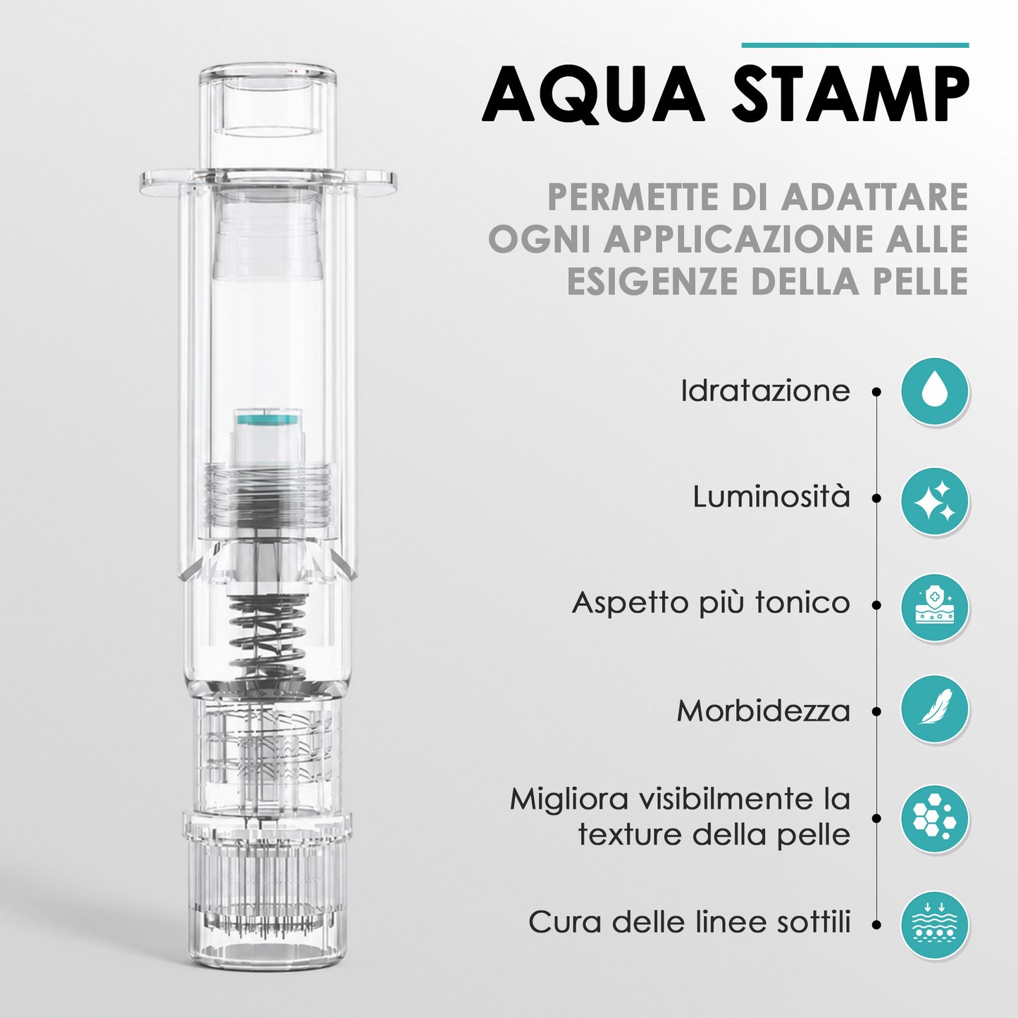 Aqua Stamp