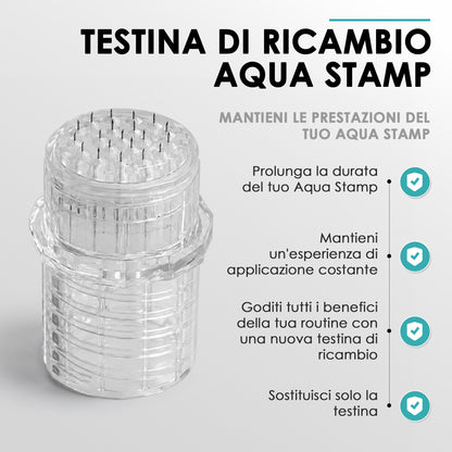 Testine di ricambio Aqua Stamp | Confezione da 2