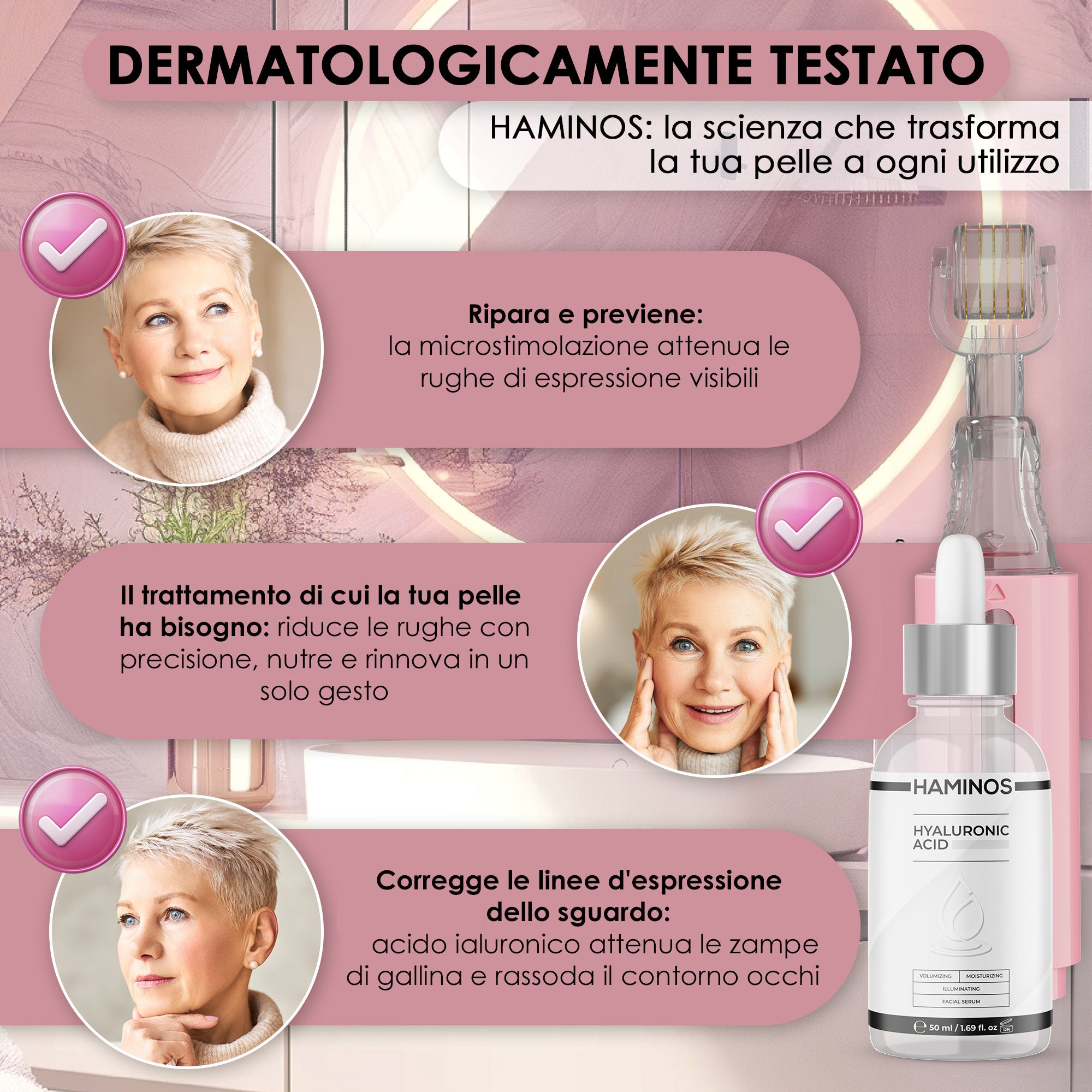 Trattamento Antietà e Nutriente | HAMINOS®