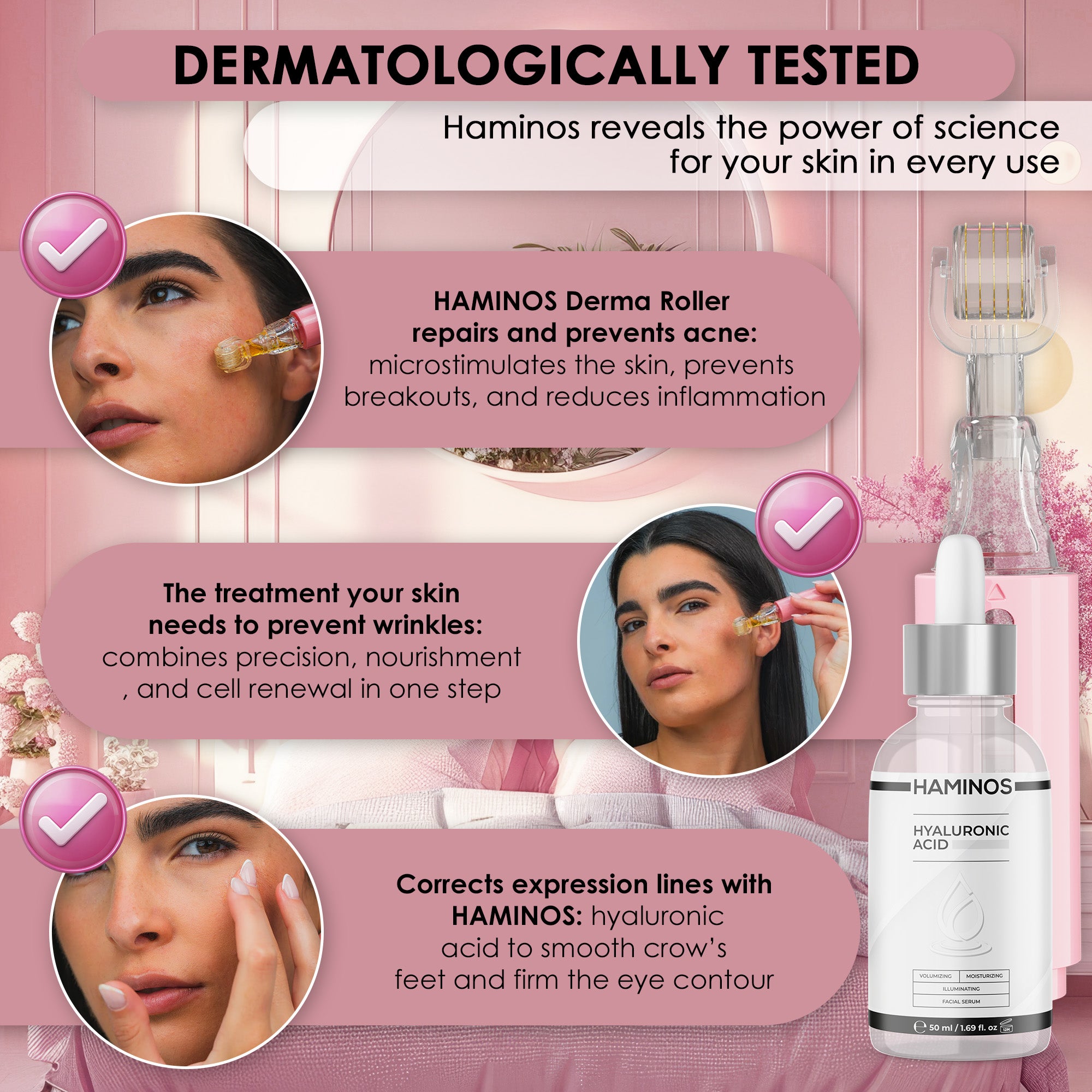 PACK RINNOVO VISO | HAMINOS®