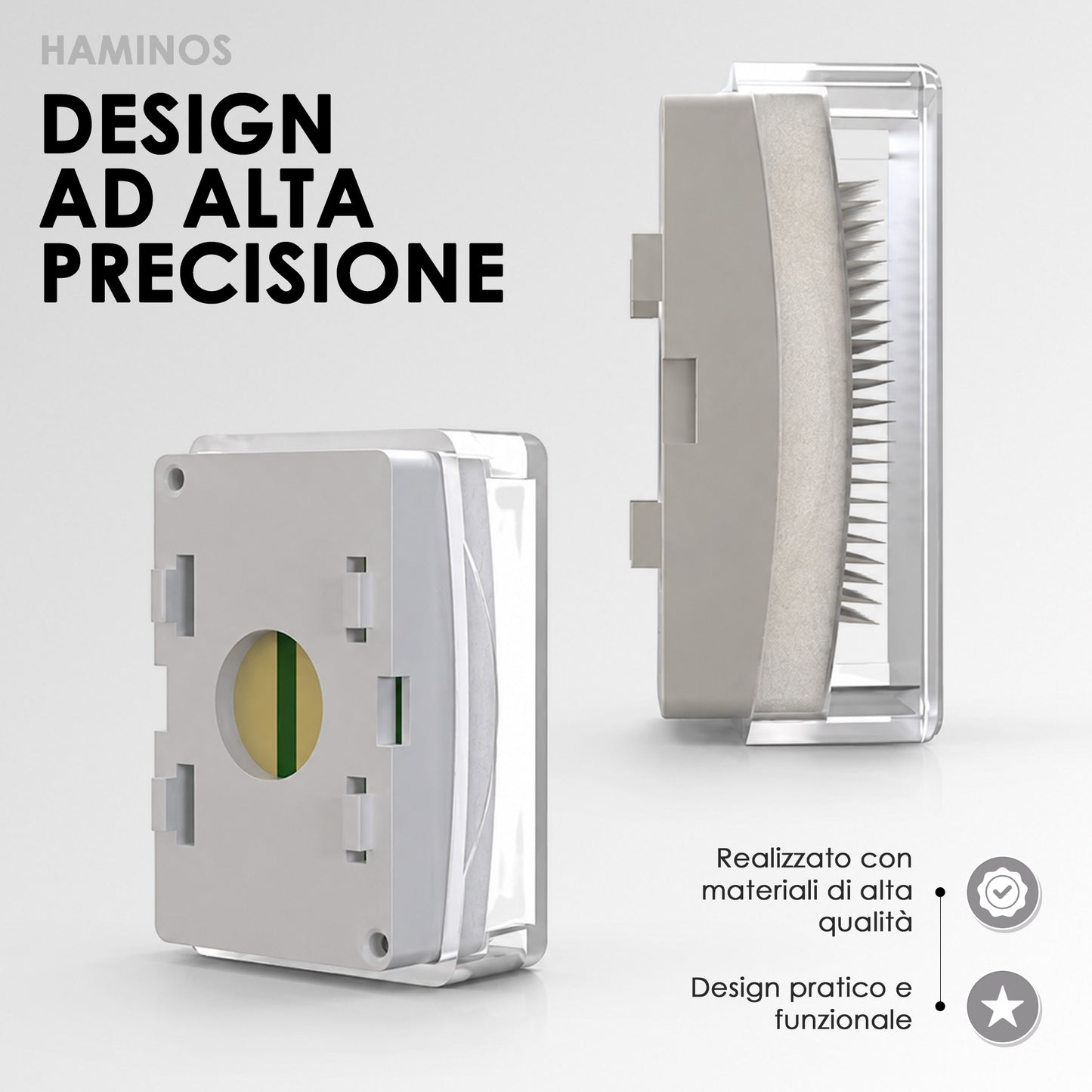 Testine di ricambio Derma Stamp | Confezione da 2