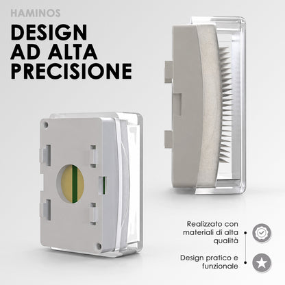 Testine di ricambio Derma Stamp | Confezione da 2