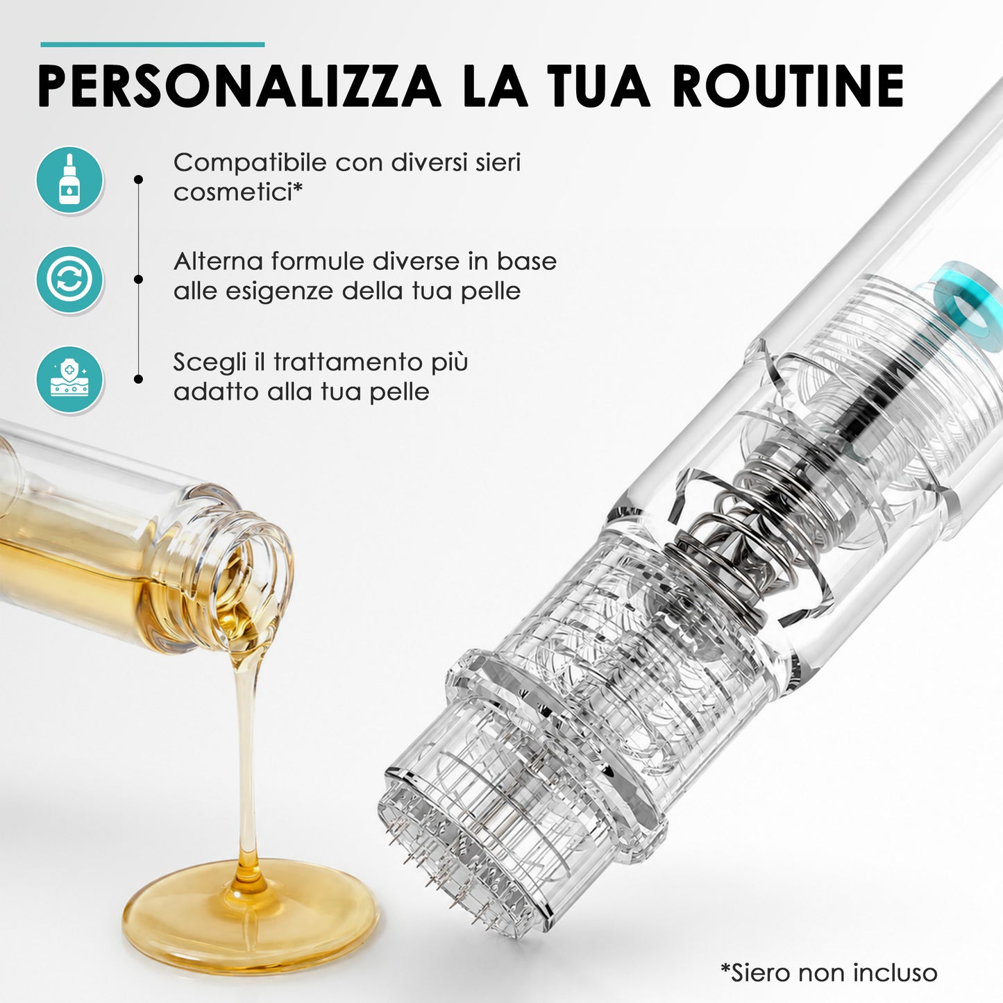 Testine di ricambio Aqua Stamp | Confezione da 2