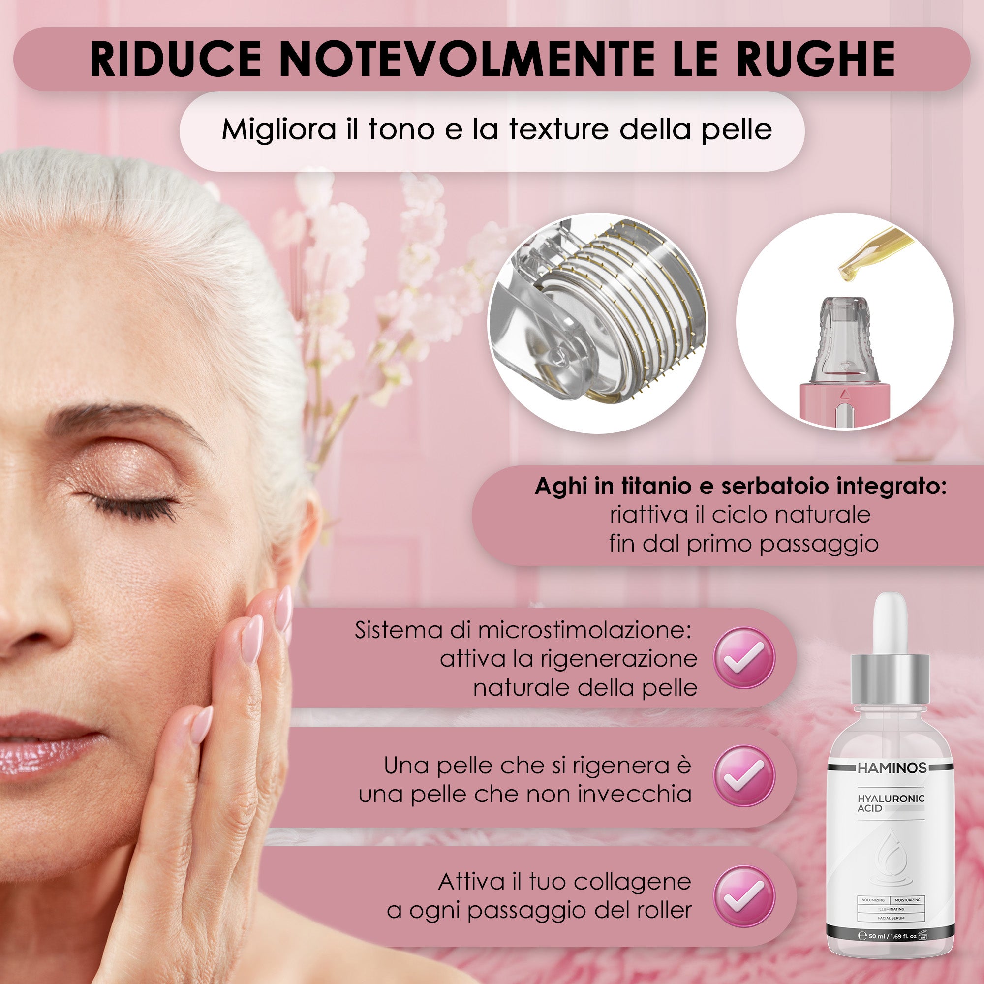 Trattamento Antietà e Nutriente | HAMINOS®
