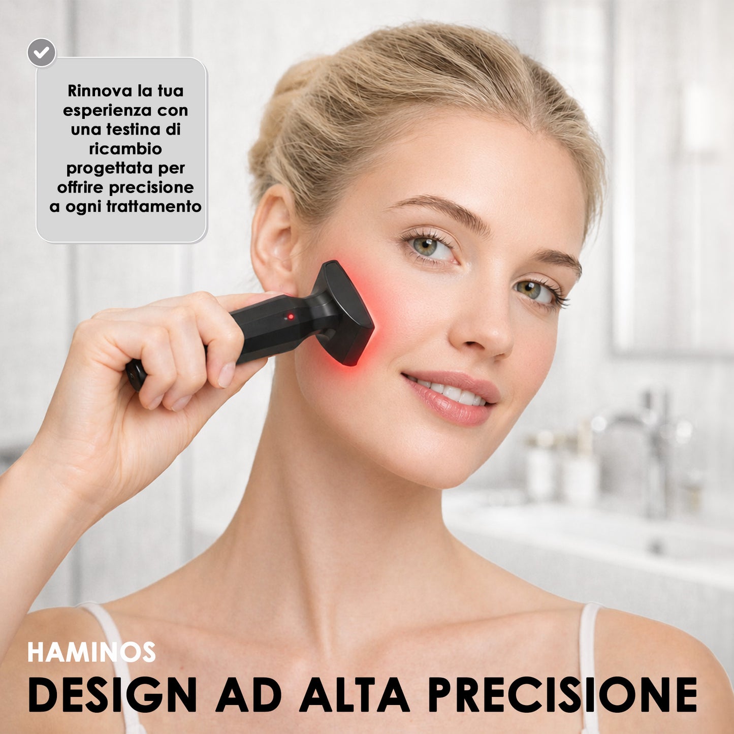 Testine di ricambio Derma Stamp | Confezione da 2