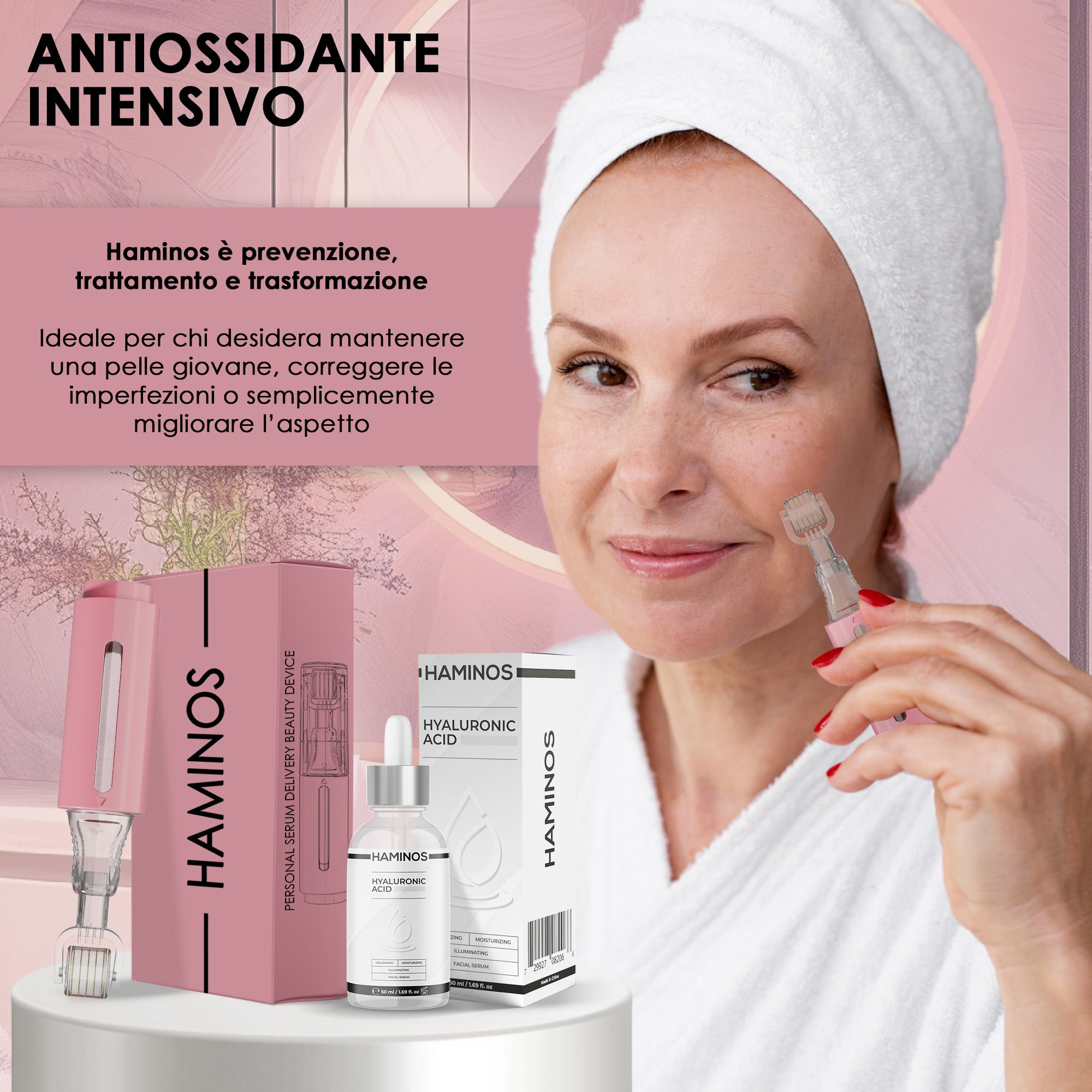 Trattamento Antietà e Nutriente | HAMINOS®