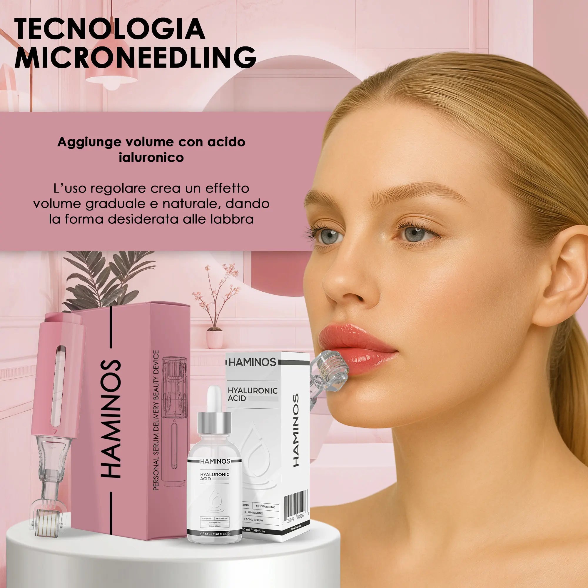 Trattamento Labbra | HAMINOS®
