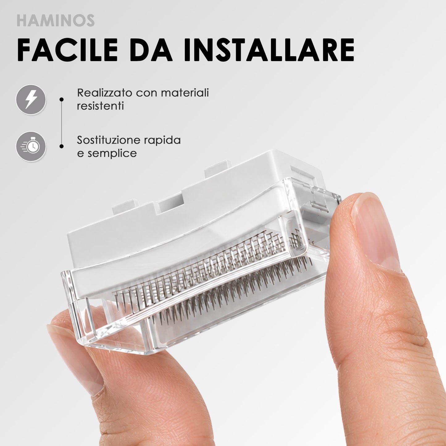 Testine di ricambio Derma Stamp | Confezione da 2