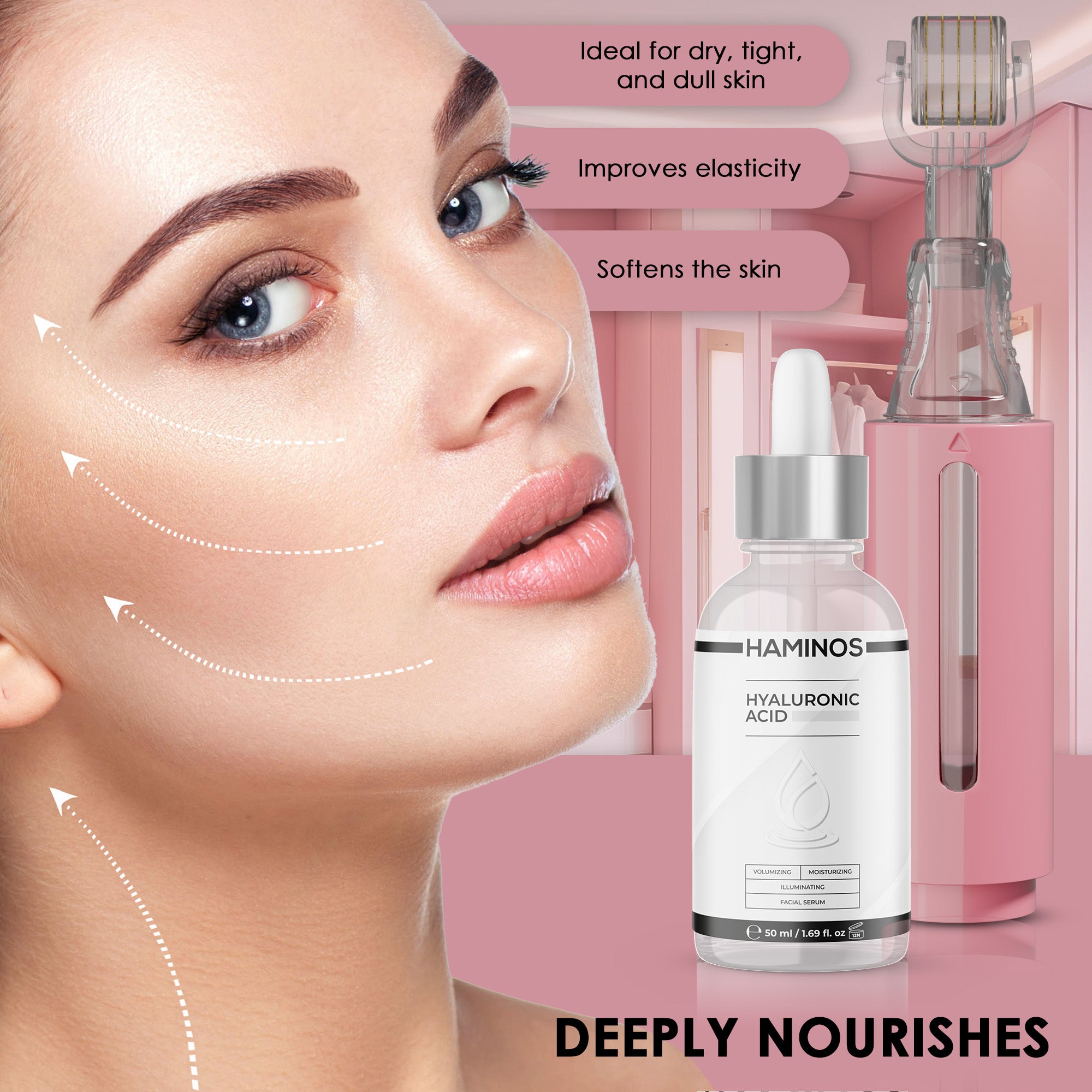 PACK RINNOVO VISO | HAMINOS®